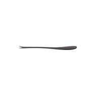 Kreeftenvork zwart 21,5 cm