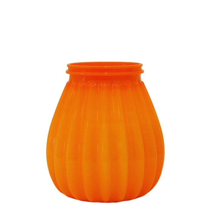 Stylepoint 65-uurs terraskaars kunststof oranje – per 18 stuks