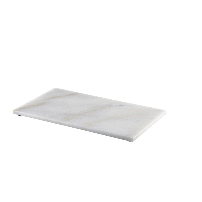 Stylepoint Op Bestelling: Wit marmeren plateau rechthoekig 32 x 18 cm