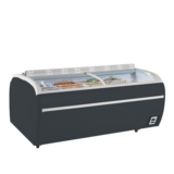 Antraciet supermarktvriezer TWIN 220A-F