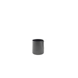 RVS roomkan met non-stick coating zwart 150 ml