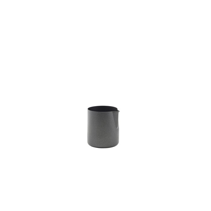 Stylepoint Op Bestelling: RVS roomkan met non-stick coating zwart 150 ml