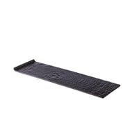 Melamine plateau grijs 59 x18 cm – per 3 stuks