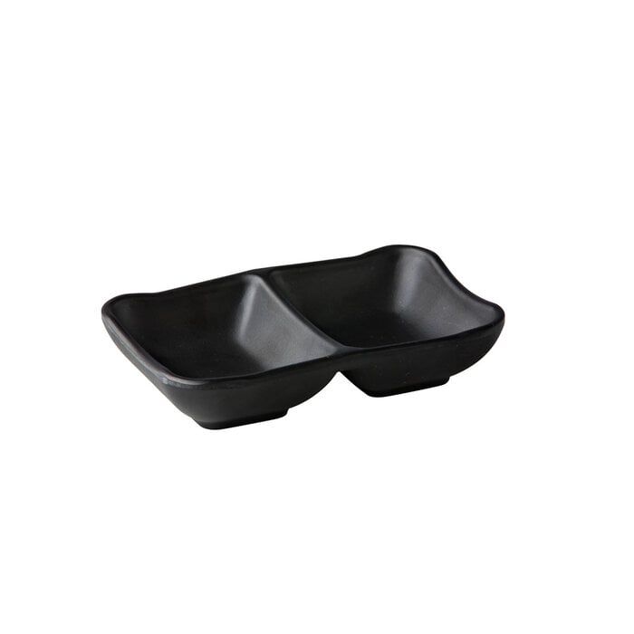 Stylepoint 2-vaks sauskom Asia 13 x 8,5 x 3 cm – per 12 stuks