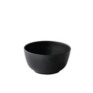 Kom zwart rond 11,3 hoog 5,5 cm – per 6 stuks
