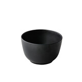 Kom zwart rond 11,3 hoog 7 cm – per 6 stuks