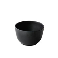 Kom zwart rond 11,3 hoog 7 cm – per 6 stuks