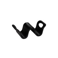 Taco holder zwart 12 x 5,5 x 4 cm – per 12 stuks