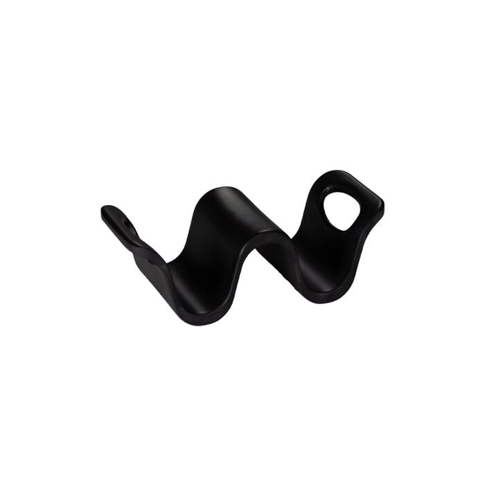 Stylepoint Taco holder zwart 12 x 5,5 x 4 cm – per 12 stuks