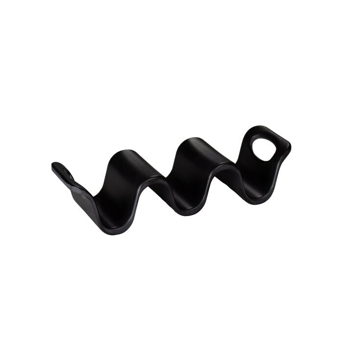 Stylepoint Taco holder zwart 17 x 5,5 x 4 cm – per 12 stuks