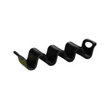 Taco holder zwart 23 x 5,5 x 4 cm – per 6 stuks