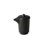 Sauskan rond + deksel 150 ml – per 12 stuks