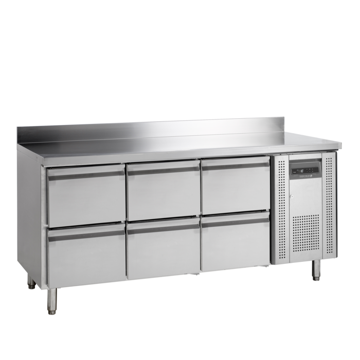 TEFCOLD Koelwerkbank GN1/1 CK7360