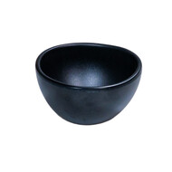 Eterna kom melamine zwart 7,8 x 4 cm 60ml – per 24 stuks