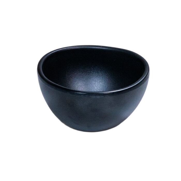 Stylepoint Eterna kom melamine zwart 7,8 x 4 cm 60ml – per 24 stuks