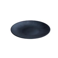 Eterna bord melamine zwart 22 x 2,5 cm – per 12 stuks