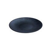 Eterna bord melamine zwart 27 x 3 cm – per 12 stuks
