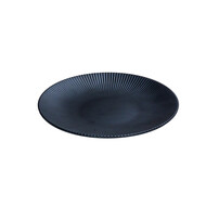 Eterna bord melamine zwart 27 x 3 cm – per 12 stuks