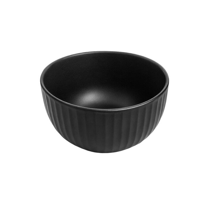 Stylepoint Eterna kom melamine zwart 11,5 x 6,45 cm 330 ml – per 12 stuks