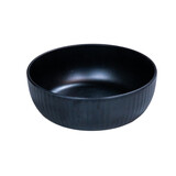 Eterna kom melamine zwart 17 x 6 cm 660 ml – per 6 stuks