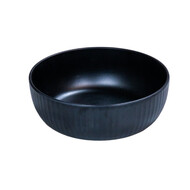 Eterna kom melamine zwart 17 x 6 cm 660 ml – per 6 stuks