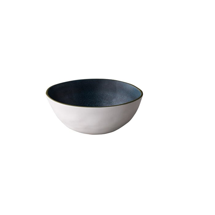 Stylepoint Ocean kom organisch donkerblauw 20,5 cm – per 6 stuks