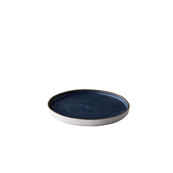 Stylepoint Ocean bord stapelbaar donkerblauw 21 cm – per 12 stuks