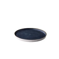 Ocean bord stapelbaar donkerblauw 27,3 cm – per 12 stuks