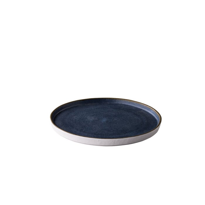 Stylepoint Ocean bord stapelbaar donkerblauw 27,3 cm – per 12 stuks