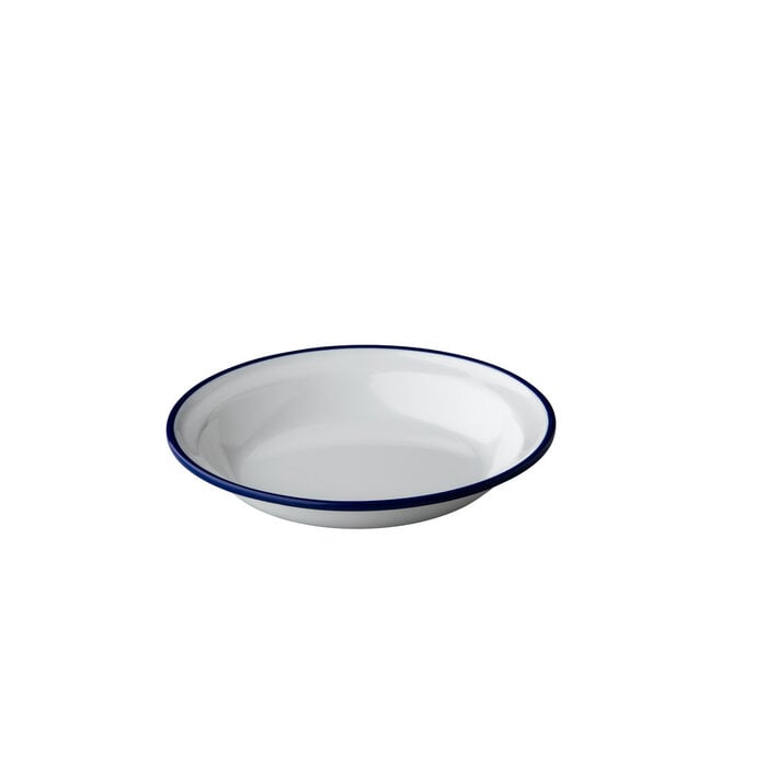 Stylepoint Emaille-look diep bord 20 cm – per 12 stuks