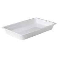 Gastronormbak 1/1 wit 52,5 x 32,5 x 6,5 cm – per 2 stuks