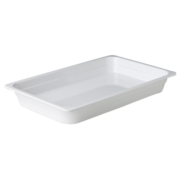 Stylepoint Gastronormbak 1/1 wit 52,5 x 32,5 x 6,5 cm – per 2 stuks