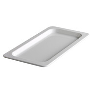 GN 1/2 plateau budget wit 32 x 26 x 2 cm – per 6 stuks