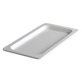 GN 2/4 plateau budget wit 52,5 x 16 x 2 cm – per 6 stuks