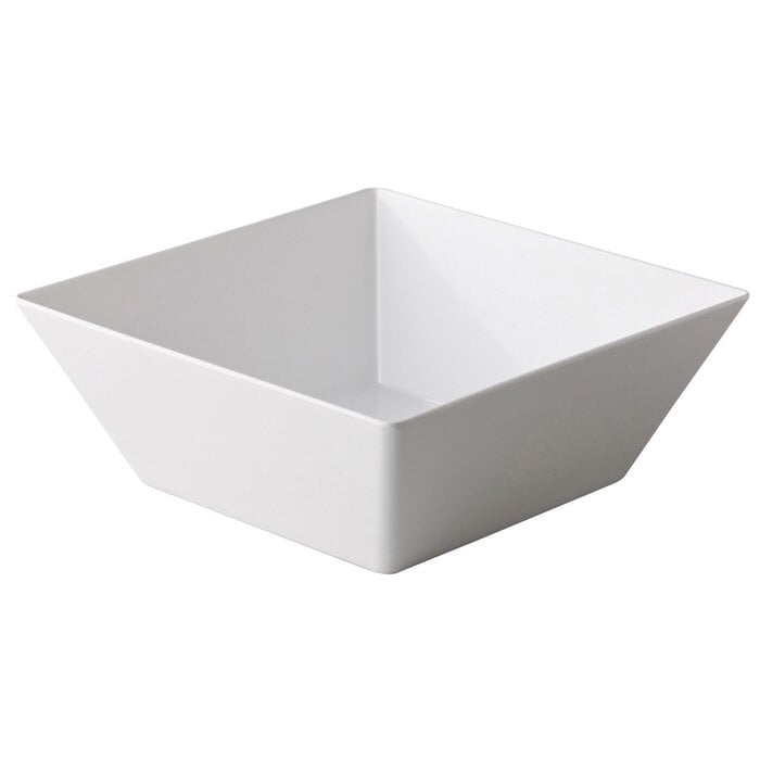 Stylepoint Vierkante bak wit 17,8 x 17,8 x 8,5 cm – per 6 stuks