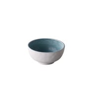 Ocean kom hoog lichtblauw 12,6 cm – per 6 stuks