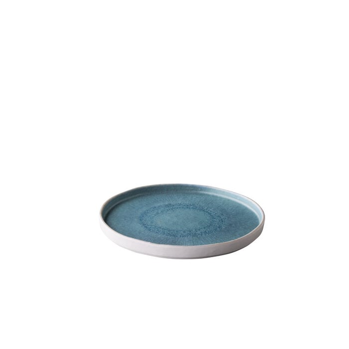 Stylepoint Ocean bord stapelbaar lichtblauw 21 cm – per 12 stuks