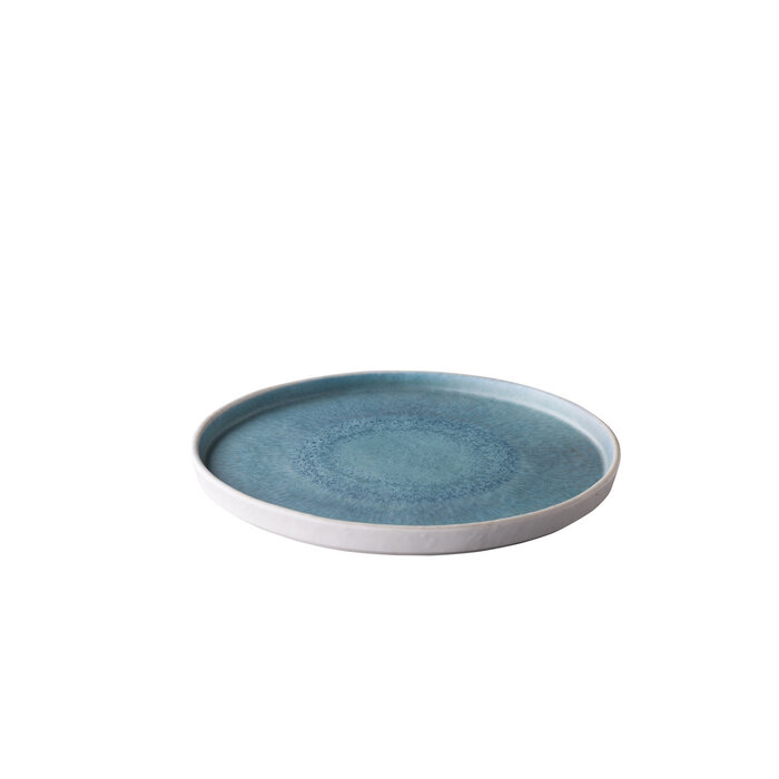 Stylepoint Ocean bord stapelbaar lichtblauw 27,3 cm – per 12 stuks