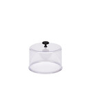 Polycarbonate deksel rond 16,8 x 10,8 cm