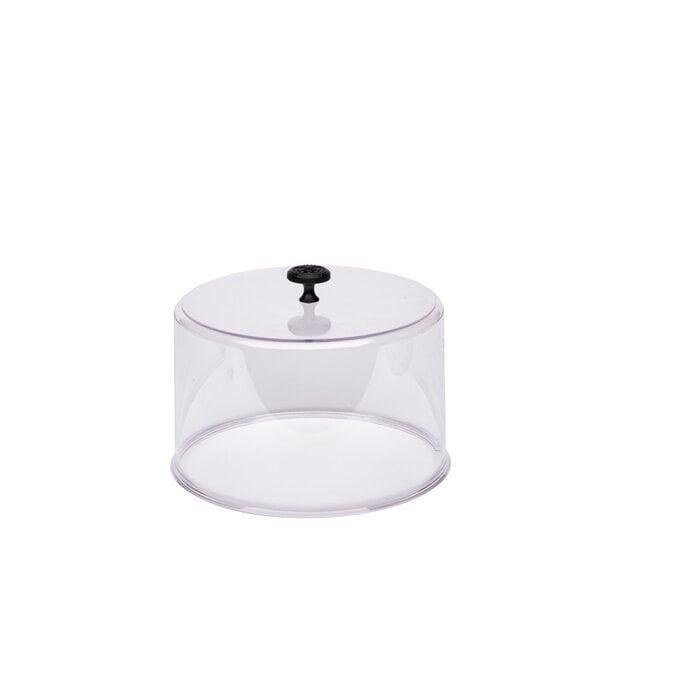 Stylepoint Polycarbonate deksel rond 21,5 x 14,5 cm
