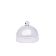 Polycarbonate deksel rond 21 x 17 cm – per 12 stuks