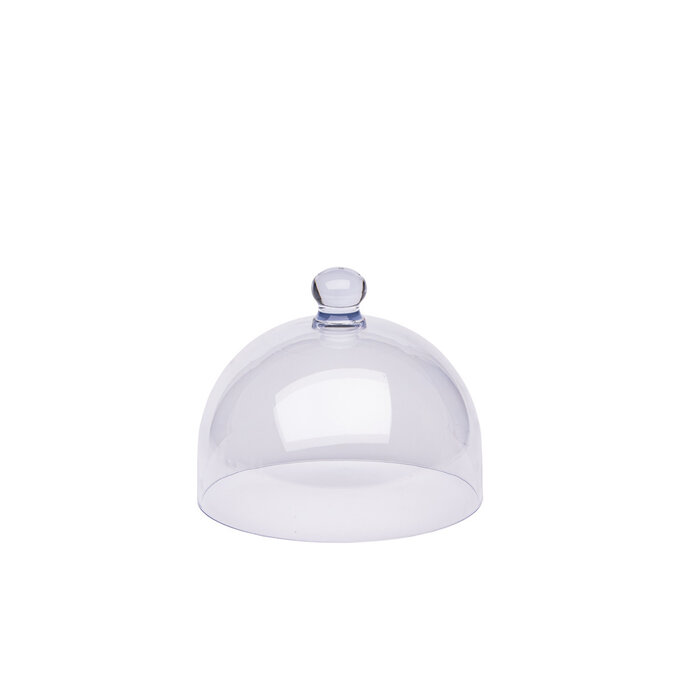 Stylepoint Polycarbonate deksel rond 21 x 17 cm – per 12 stuks