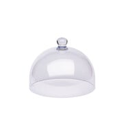 Polycarbonate deksel rond 26 x 20 cm – per 8 stuks