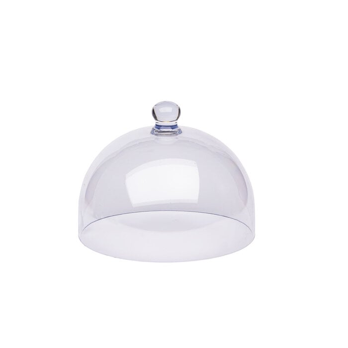 Stylepoint Polycarbonate deksel rond 26 x 20 cm – per 8 stuks