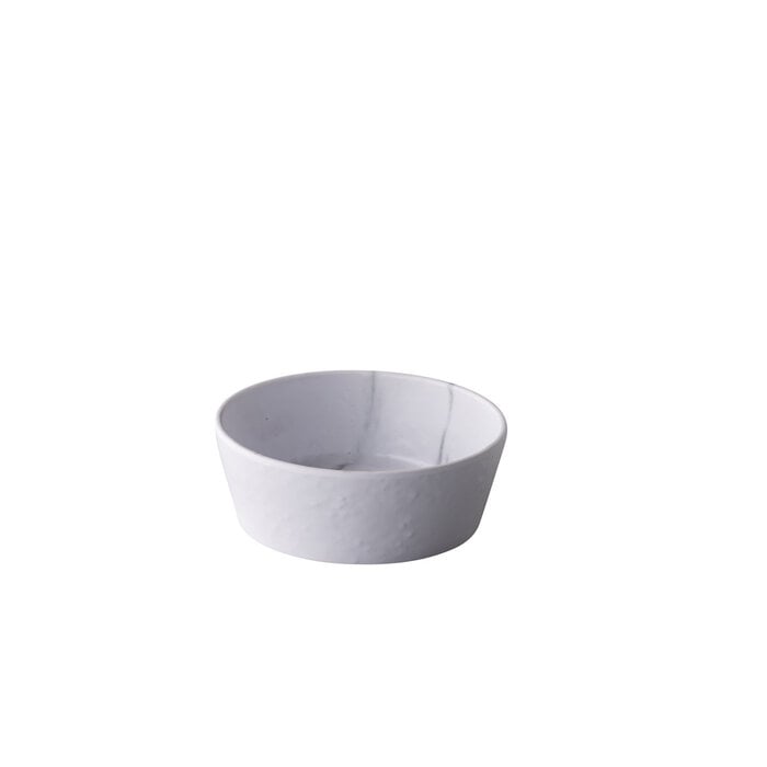 Stylepoint Kom hoog marmer 12,8 cm – per 12 stuks