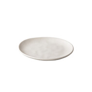 Pebble Cream organisch bord 23 cm – per 12 stuks