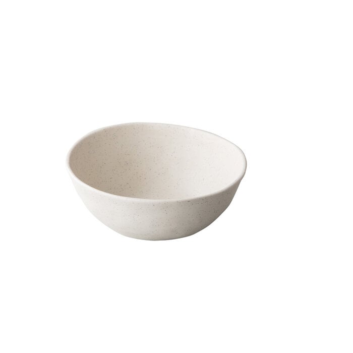 Stylepoint Pebble Cream organisch kom 20,5 cm – per 6 stuks