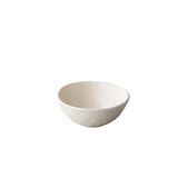 Pebble Cream organisch kom 15,5 cm – per 6 stuks