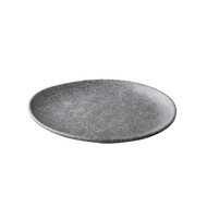 Pebble Grey organisch Bord 26,5 x 2,3 cm – per 12 stuks
