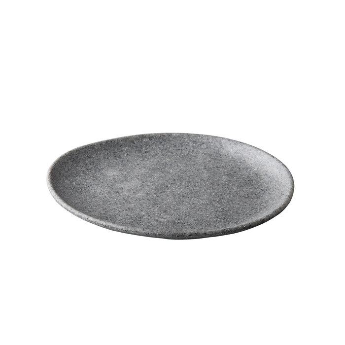 Stylepoint Pebble Grey organisch Bord 26,5 x 2,3 cm – per 12 stuks